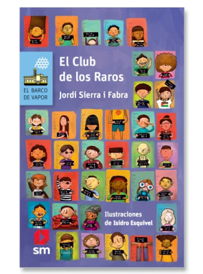 CLUB DE LOS RAROS-AZUL LORAN-SM EDICIONES