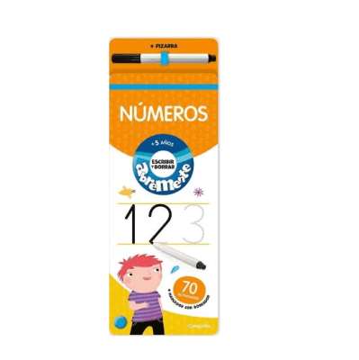 ABREMENTE ESCRIBIR Y BORRAR-NUMEROS-CATAPULTA