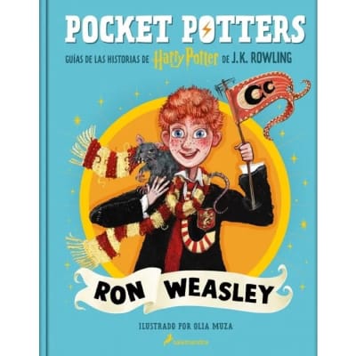 POCKET POTTERS-RON WEASLEY TD-SALAMANDRA PENGUIN1