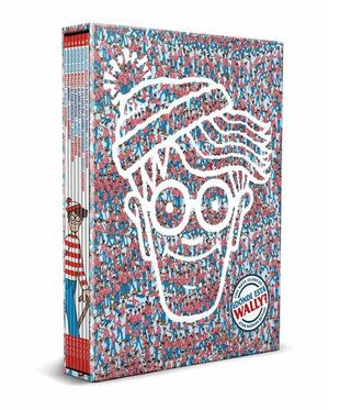 PACK DONDE ESTA WALLY EL GRAN DESAFIO 7 TITULOS-B DE BLOK1