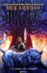 MAGNUS CHASE 1 ESPADA DEL TIEMPO-MONTENA PENGUIN1
