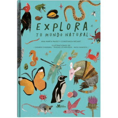 EXPLORA TU MUNDO NATURAL TD-AMANUTA LIBERALIA