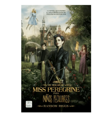 HOGAR DE MISS PEREGRINE PARA NIÑOS PECULIARES-CROSS BOOKS1