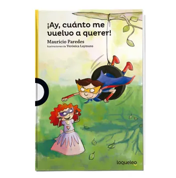 AY,CUANTO ME VUELVO A QUERER-AMARILLO SANTILLANA