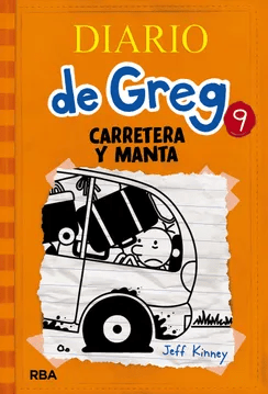 DIARIO DE GREG 9-UN VIAJE DE LOCOS-MOLINO PENGUIN