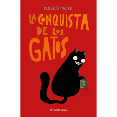 CONQUISTA DE LOS GATOS,LA-PLANETA COMIC1