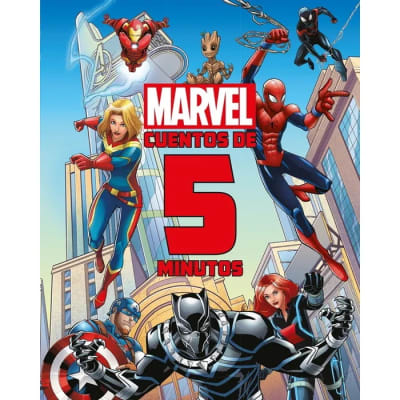 MARVEL CUENTOS DE 5 MINUTOS TD-PLANETA JUNIOR