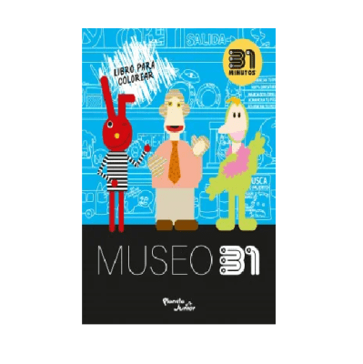 MUSEO 31 LIBRO PARA COLOREAR-PLANETA JUNIOR