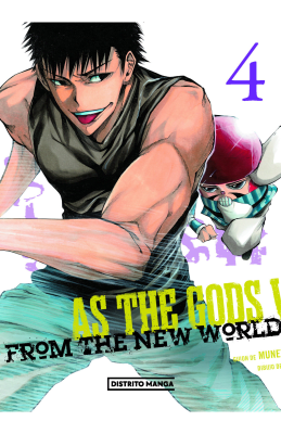 AS THE GODS WILL 4-DISTRITO MANGA PENGUIN