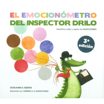 EMOCIONOMETRO DEL INSPECTOR DRILO TD, EL - NUBEOCHO - CONTRAPUNTO