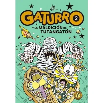 GATURRO 3 Y LA MALDICION DE TUTANGATON-PENGUIN