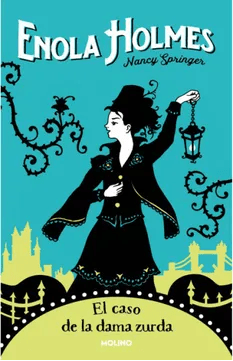 ENOLA HOLMES 2 EL CASO DE LA DAMA ZURDA-MOLINO PENGUIN