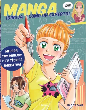 MANGA DIBUJA COMO UN EXPERTO-LIBRERO