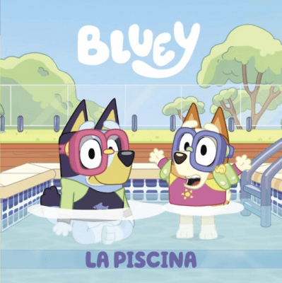 BLUEY 2 LA PISCINA TD-BEASCOA PENGUIN