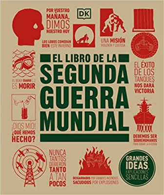 LIBRO DE LA SEGUNDA GUERRA MUNDIAL TD-DK COSAR