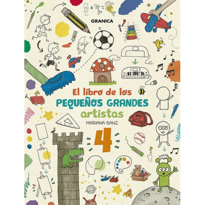 LIBRO DE LOS PEQUEÑOS GRANDES ARTISTAS-GRANICA