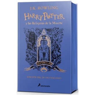HARRY POTTER 7 Y LAS RELIQUIAS DE LA MUERTE TD-RAVENCLAW MORADO-SALAMANDRA PENGUIN1