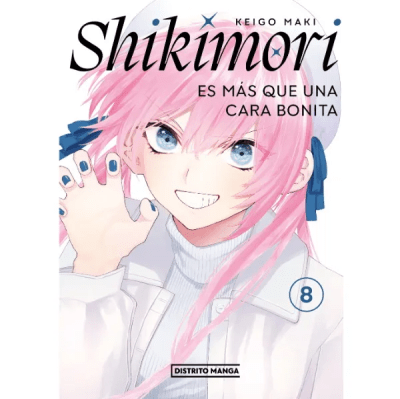 SHIKIMORI ES MAS QUE UNA CARA BONITA-DISTRITO MANGA PENGUIN