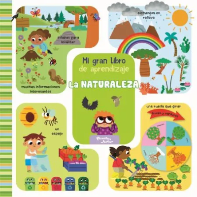 MI GRAN LIBRO DE APRENDIZAJE-LA NATURALEZA TD-PLANETA JUNIOR