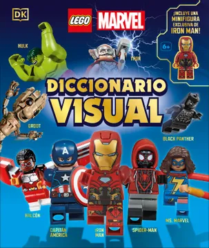 LEGO MARVEL EL DICCIONARIO VISUAL TD-DK1