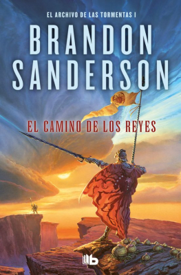ARCHIVO DE LAS TORMENTAS 1 EL CAMINO DE LOS REYES-B MAXI