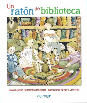 UN RATON DE BIBLIOTECA-ZIG-ZAG
