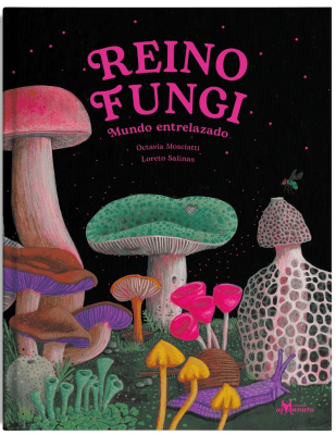 REINO FUNGI MUNDO ENTRELAZADO TD-AMANUTA1