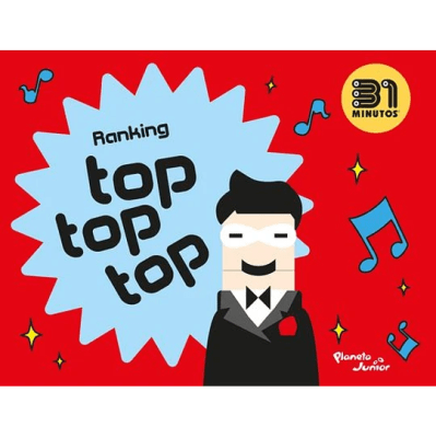 RANKING TOP LIBRO PARA COLOREAR-PLANETA JUNIOR