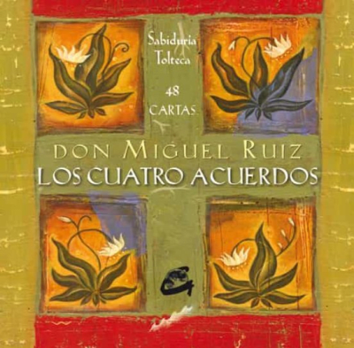 CUATRO ACUERDOS,LOS CARTAS-GAIA OCEANO