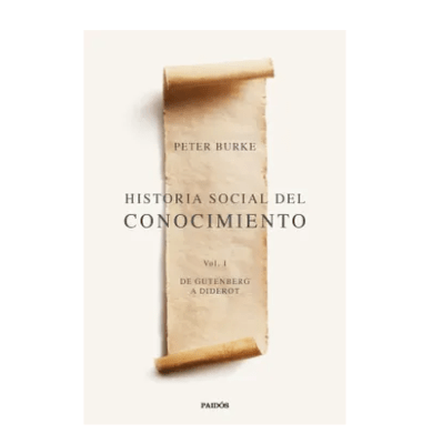 HISTORIA SOCIAL DEL CONOCIMIENTO VOL I-PAIDOS