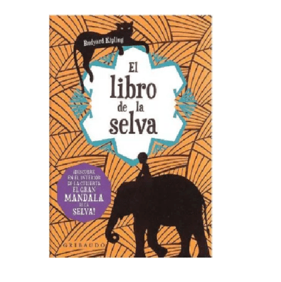 LIBRO DE LA SELVA,EL TD-GRIBAUDO