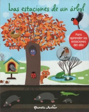 ESTACIONES DE UN ARBOL TD-PLANETA JUNIOR