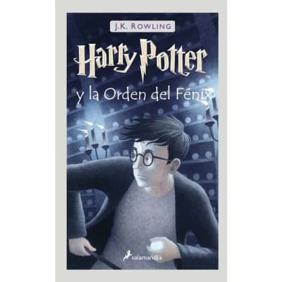 HARRY POTTER 5 TD Y LA ORDEN DEL FENIX-SALAMANDRA PENGUIN
