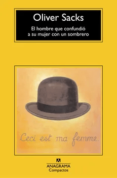 HOMBRE QUE CONFUNDIO A SU MUJER CON UN SOMBRERO-ANAGRAMA-PENGUIN