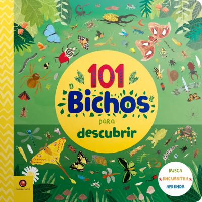 101 BICHOS PARA DESCUBRIR-CONTRAPUNTO