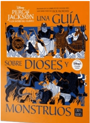 PERCY JACKSON Y LOS DIOSES DEL OLIMPO UNA GUIA SOBRE DIOSES Y MONSTRUOS TD-CROSS BOOKS PLANETA