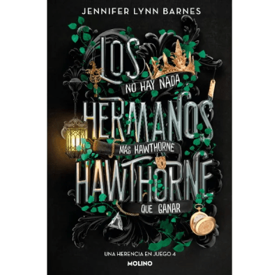 HERENCIA EN JUEGO 4 HERMANOS HAWTHORNE-MOLINO PENGUIN