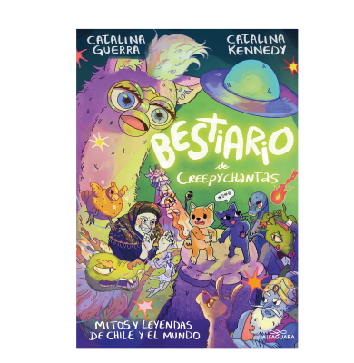 BESTIARIO DE CREEPYCHANTAS-ALFAGUARA