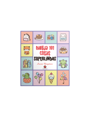 DIBUJA 101 COSAS SUPERLINDAS-CONTRAPUNTO