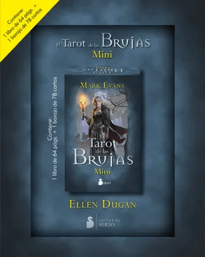 TAROT DE LAS BRUJAS MINI ESTUCHE ELLEN DUGAN-SIRIO CONTRAPUNTO