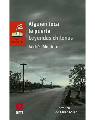 ALGUIEN TOCA LA PUERTA-SM ROJO