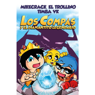 COMPAS Y EL DIAMANTITO LEGENDARIO-MR PLANETA