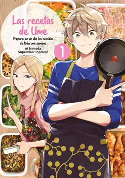 RECETAS DE UME,LAS 1-KITSUNE MANGA URANO