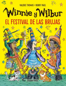 WINNIE Y WILBUR EL FESTIVAL DE LAS BRUJAS TD-OCEANO TRAVESIA
