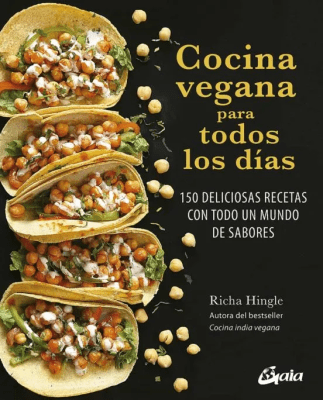 COCINA VEGANA PARA TODOS LOS DIAS TD-GAIA