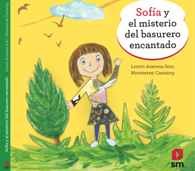 SOFIA Y EL MISTERIO DEL BASURERO ENCANTADO TD-SM1