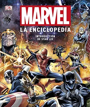MARVEL LA ENCICLOPEDIA TD-DK PENGUIN