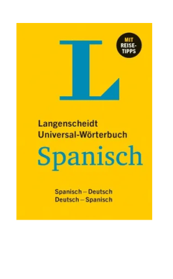 DICCIONARIO LANGENSCHEIDT SPANISCH-DEUTSCH-BOLSILLO