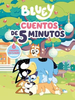 BLUEY CUENTOS DE 5 MINUTOS TD-BEASCOA PENGUIN