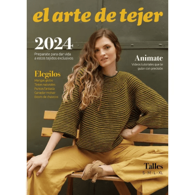 ARTE DE TEJER 2024-ZIG-ZAG